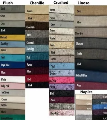 DARSONS Fabric Swatches • £1.50