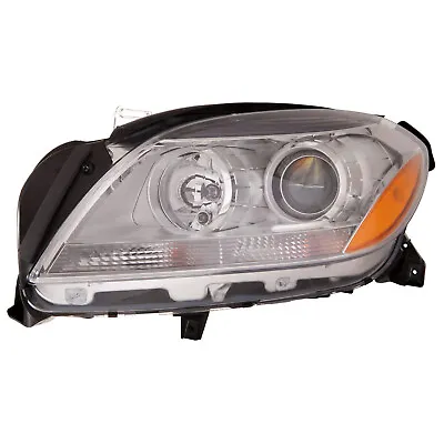 Headlight Halogen CAPA Driver Side For 12-15 Mercedes-Benz ML350/ML550/ML63 AMG • $339.43