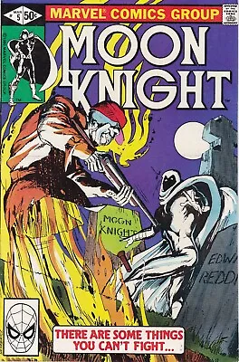 MOON KNIGHT (1980) #5 - Back Issue • £9.99