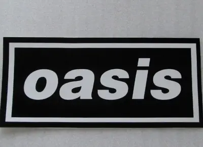 Oasis- Stop The Clocks Original Promo Sticker • £4.30