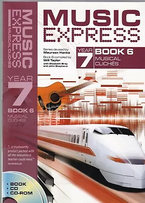 Music Express – Music Express Year 7 Book 6: Musical Clichés (Book + CD) • £7.99