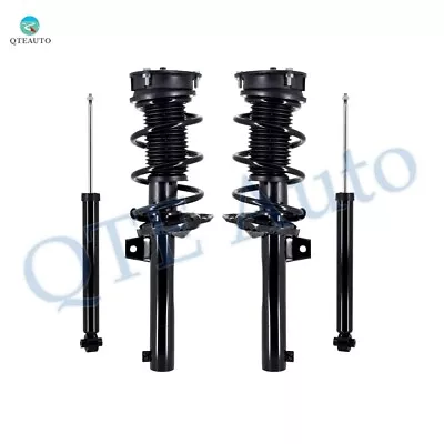 4 Front Quick Complete Strut-Rear Shock For 2015-2019 Volkswagen Golf Sportwagen • $220.39