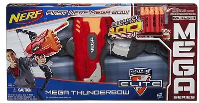 NERF Mega Thunderbow New In Box. Rare. Unused. • $78