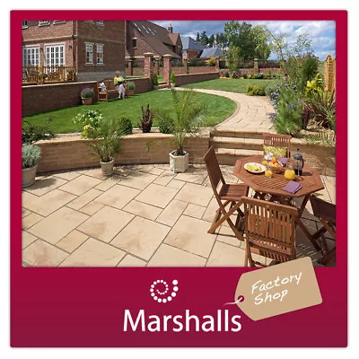 Marshalls Heritage Yorkstone Paving Various Sizes • £183.24