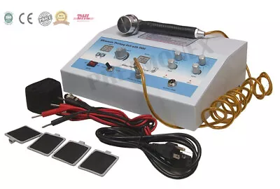 New Advanced Electrotherapy Combination Ultrasound Therapy CE Approved Unit  • $370