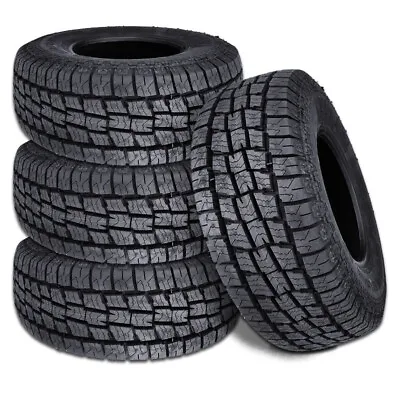 4 Lionhart Lionclaw ATX2 LT 235/80R17 All Terrain Tires [Load Range E 10 Ply] • $499.88