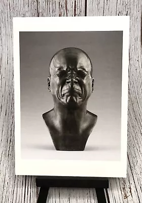 Franz Xaver Messerschmidt Character Head Louvre & The Masterpiece Art Postcard • $9.99