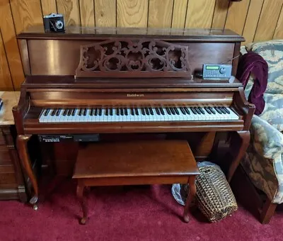 $8000 • Buy Vintage Baldwin Acrosonic Console Piano With Concert Master Player Piano System
