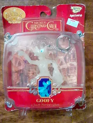 Memory Lane DISNEY Mickey’s Christmas Carol Goofy Jacob MArley's PVC Figure 2003 • $9.99