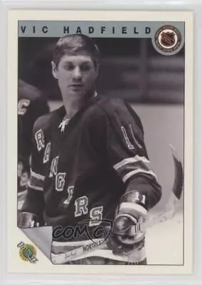 1991-92 Ultimate Original Six Vic Hadfield #21 • $2.44