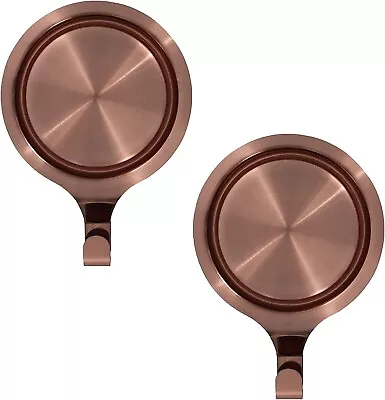 Haute Decor Attract Pinch-Free Magnetic Wreath Hanger 2-Pack (Brushed Copper) • $13.72