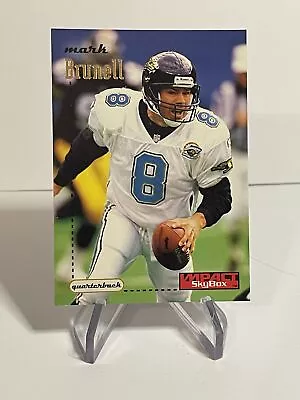 SkyBox 1996 SkyBox Impact #64 Mark Brunell Jacksonville Jaguars • $1.63