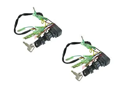 Main Switch Ignition Switch Key Assy 703-82510-43 For YAMAHA Remote Control 2PCS • $66.50