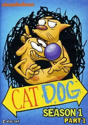 $5.93 • Buy CatDog: Season 1 Part 1 DVD Robert Porter(DIR)
