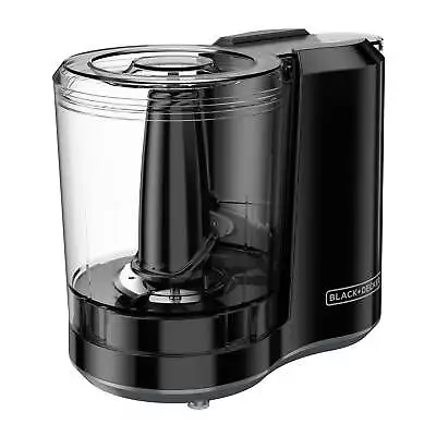 FreshPrep 3-Cup Electric Food Chopper Black HC300B • $22.27