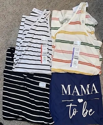 Time And Tru Maternity Tops Tanks & Tees Sizes SML & XXL FREE SHIPPING! • $9.50
