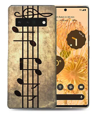 Case Cover For Google Pixel|vintage Musical Music Note #19 • $13.95