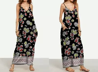 AU SELLER BOHO Cotton Hippie Beach Kimono Party Maxi Dress Bikini Cover UP Dr187 • $19.99