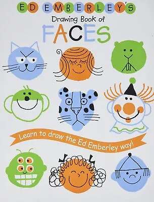 Ed Emberley's Drawing Book Of Faces (REPACKAGED) (Ed Emberley Drawing Books) • $3.99