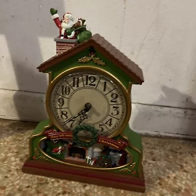 2007 Avon Lights & Musical Christmas Countdown Advent Clock - Days Left Until... • $43.99