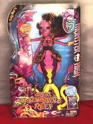 Monster High Great Scarrier Kala Merr'ri Doll  Original RELEASE NIB • $38