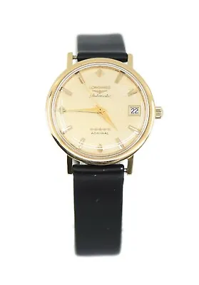 Longines Admiral 18K Yellow Gold Watch • £1577