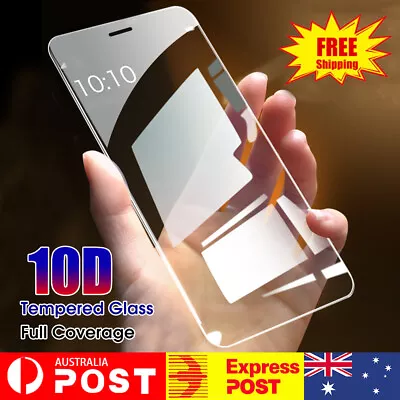 $2.99 • Buy Tempered Glass Screen Protector For Apple IPhone 11 Pro XS Max XR SE 8 7 6s Plus