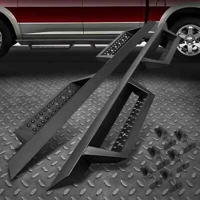 For 09-24 Dodge Ram 1500-3500 Crew Cab 2.75  Drop Side Step Bar Running Boards • $175.88