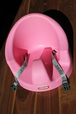 Little Tikes MY FIRST SEAT  Pink Infant Foam Floor Support Chair - Very Good • $35