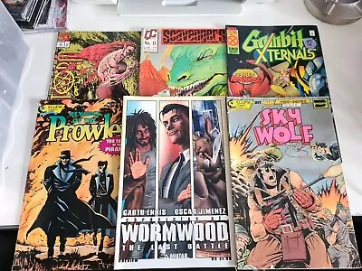 6 X Marvel  DC  Indieeclipse Comics- Job Lot -  • £4.99