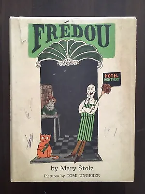 Mary Stolz/Fredou/HBDJ/First Edition/Tomi Ungerer • $19.99