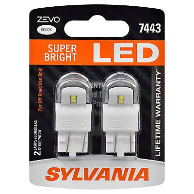 SYLVANIA - 7443 T20 ZEVO LED White Bulb - Bright LED Bulb (Contains 2 Bulbs) • $19.75
