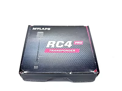 Mylaps RC4 Pro Direct Powered Personal Transponder (Black) [AIT10R147] #12027 • $109.98