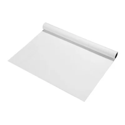 White Wrapping Paper Blank Drawing Craft Paper Roll • £9.55