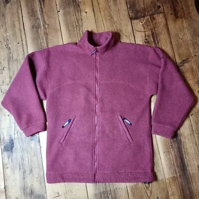 Original Musto Snugs Fleece Polartec  Size Medium M Red Deep Pile Thick Jumper  • £29