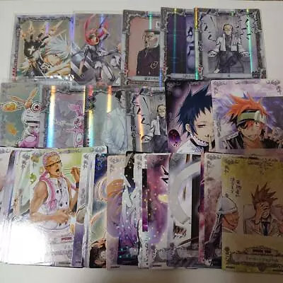 D.GRAY-MAN 35 Pieces Special Booster Allen Walker Anime Goods From Japan • $12.09