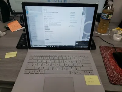 Microsoft Surface Book 2 - I5 - 8GB - 256GB - Parts 19 • $99