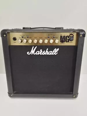 Marshall MG15FX 15W Guitar Combo Amplifier Very Good Condition From Japan-Used • £278.95