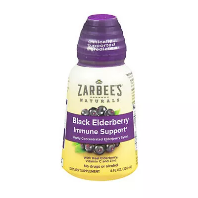 Zarbee's Naturals Black Elderberry Immune Support Syrup • $56.14