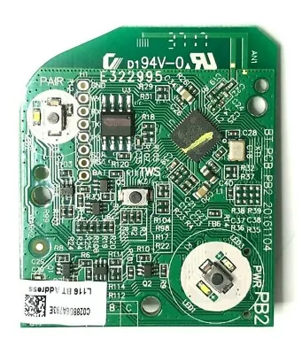 UE Wonderboom Ultimate Bluetooth Board BT PCB PB2 CCB00045101 V1 - Parts • $47.36