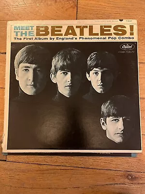 The Beatles Meet The Beatles! US Orig'64 Capitol T-2047 Mono • $31