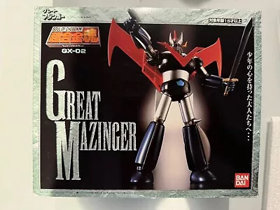 Bandai Great Mazinger Z GX-02 Soul Of Chogokin Japan Limited • $99