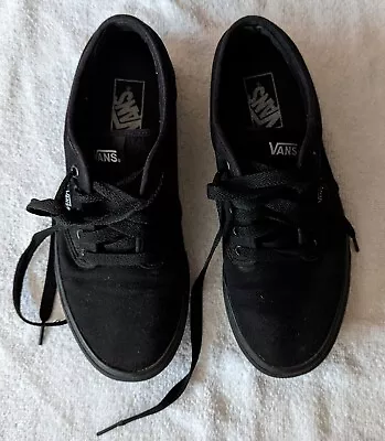 Hardly Worn Excellent Condition Vans Off The Wall 500714 Men's Shoes Size US 9 • $50