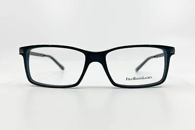 Polo Ralph Lauren Eyeglasses Frames PH 2106 5426 Green Grey Square 54-16-140 • $39.99