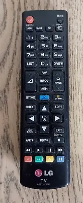 Original Lg 3d Smart Tv Remote Control Model:akb73975761 • £4.99