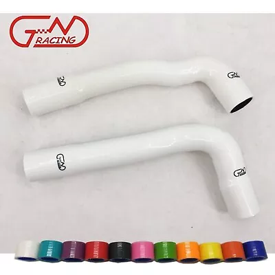 JN-RACING Silicone Radiator Hose Kit Fit BMW E36 325 M3 3Series 1992-1999 White • $38.90