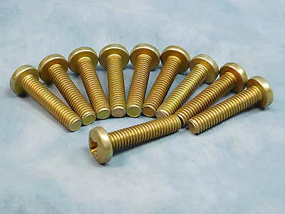 M35a2 M939 M813 Cargo Cover Bow Screw *lot Of 10* M923 M925 M35a3 Ms35206-300  • $14.42