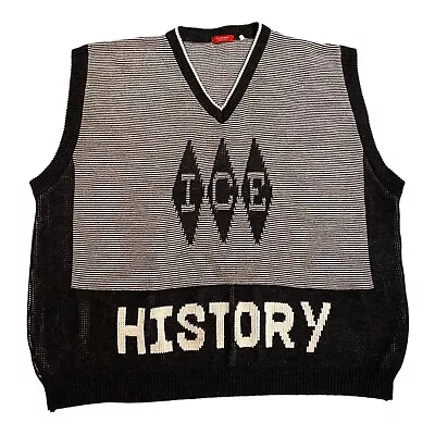 ICEBERG History Vintage Sweater Vest Mens 2XL • $89.05