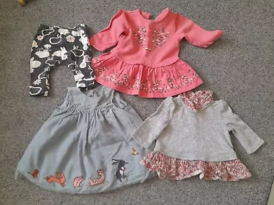 0-3 Months Baby Girl Clothes • £1.30