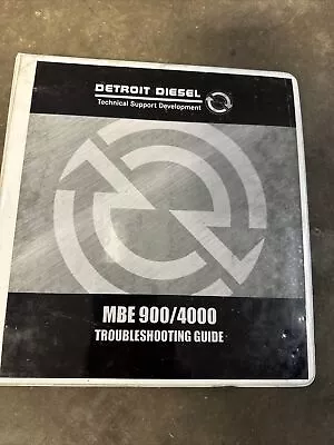 Navistar International Mbe 900 4000 Diesel Engine Service Troubleshooting Manual • $100